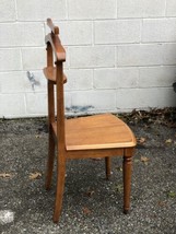 Vintage Bombay Company Valet Chair Rare Full Seat Design Hanger Shelf Pa... - £118.69 GBP