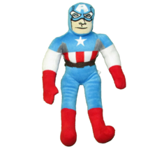 13" Marvel Comics Avengers Captain America Plush Stuffed Suoer Hero Doll Toy - £13.66 GBP