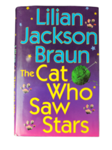 The Cat Who Saw Stars, Book #21 - Hardcover by Lilian Jackson Braun- VERY GOOD - £2.34 GBP
