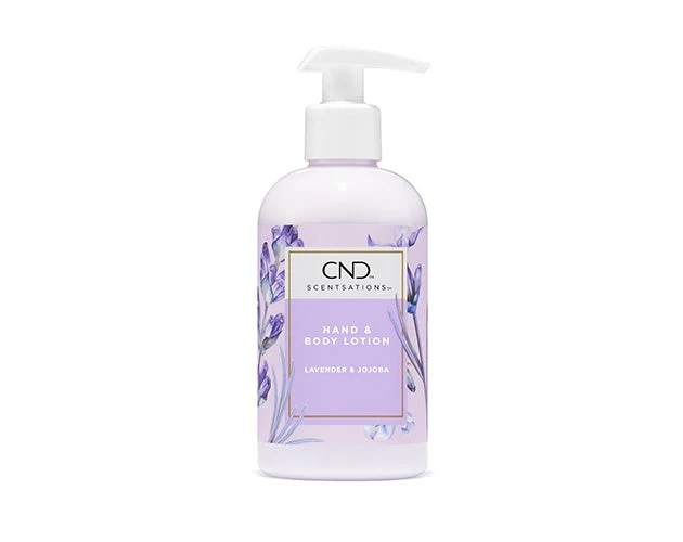CND Scentsations Lavender &amp; Jojoba Lotion 8.3oz - $16.90