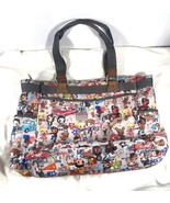 TokiDoki Large Tote Shoulder Bag Overnight Bag - $257.39