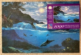 Tranquil Moments 1000 Piece Jigsaw Puzzle Sure-Lox 19.125&quot; x 28.75&quot; Ages... - £22.36 GBP