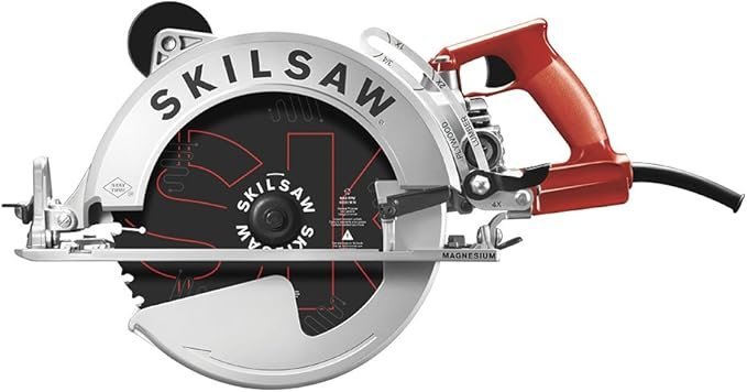 SKILSAW SPT70WM-01 15 Amp 10-1/4&quot; Magnesium SAWSQUATCH Worm Drive Circul... - $399.00