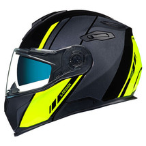 NEXX X.Vilitur Hi-Viz Modular Motorcycle Helmet (XS - 3XL) - £455.00 GBP