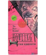 VHS - Howling V: The Rebirth (1989) *Victoria Catlin / Mary Stavin / Wer... - £5.47 GBP