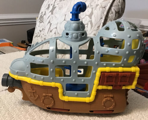 Fisher Price Yoho! Float 'n Go Sub Bucky - BDJ02, No Projectiles, Jake Figure Item image 8