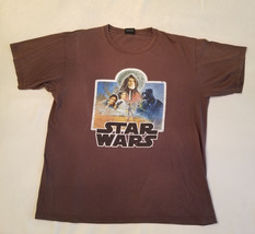 Vintage Star Wars Tee T Shirt - Adult XL - £19.53 GBP