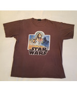 Vintage Star Wars Tee T Shirt - Adult XL - £19.63 GBP