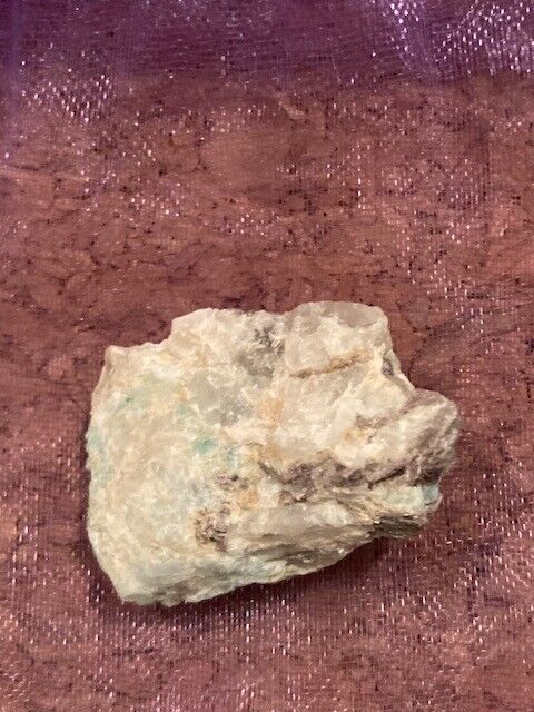 Amazonite 1.25&quot;  Tumbled. Beautiful healing stones. - $4.90