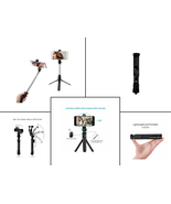 360° Telescopic Selfie Stick Bluetooth Tripod Monopod Holder For Phone New - €5,61 EUR+