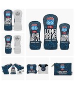 NEW 2025 PRG GOLF ROUTE 66. DRIVER FAIRWAY AND PUTTER HEADCOVER. TOTE BAG. - €39,12 EUR+ NEW 2025 PRG GOLF ROUTE 66. DRIVER FAIRWAY AND PUTTER HEADCOVER. TOTE BAG. - €39,12 EUR+