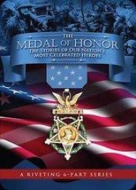 2 DVD 6 pt The Medal of Honor The Stories of Our Nation&#39;s Most Celebrated Heroes - £3.57 GBP