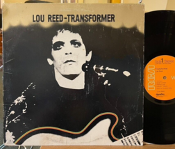 Lou Reed Transformer Vinyl LP RCA LSP-4807 Walk On the Wild Side Perfect Day &#39;72 - £27.35 GBP