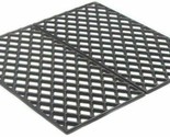 2 Pc 19.4&quot; Cast Iron Cooking Grate for Pit Boss PB700 Series Pellet Smok... - £91.05 GBP