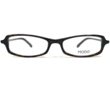 MODO Petite Eyeglasses Frames MOD 496 DRKTRT Dark Tortoise Rectangular 4... - £88.64 GBP