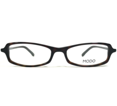 MODO Petite Eyeglasses Frames MOD 496 DRKTRT Dark Tortoise Rectangular 48-17-140 - £83.89 GBP