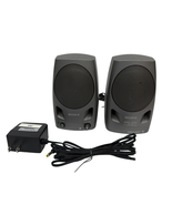 Sony SRS-A33 Mega Bass Active Speaker System Computer Speakers - $49.49