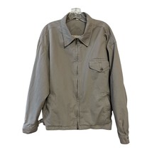 Vintage Sears Fieldmaster Jacket – Men&#39;s Large, 100% Cotton, Zip Front U... - $26.93