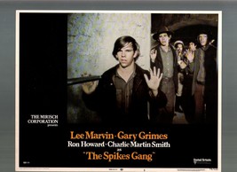 Spikes Gang-Lee Marvin=Gary Grimes-Ron Howard-11x14-Color-Lobby Card - $28.13