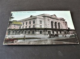 5999- New Union Station, Denver, Colorado -1900s Unposted Postcard. RARE. - £5.95 GBP