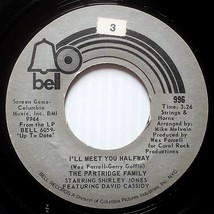 The Partridge Family - I&#39;ll Meet You Halfway / Morning&#39;s Rider on the Ro... - $2.27