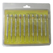 GF004 Professional Tool Set Precision 0.6mm-2.0mm Screwdriver for Watch Repair - £30.36 GBP