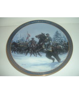 Gallant Men of Civil War Nathan Bedford Forrest Plate - $10.99