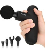 Mini Massage Gun, Powerful Fascial Gun Portable Deep Tissue Percussion M... - $1,114.91 MXN