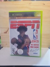 ESPN NBA 2K5 - Original Xbox Game - Complete &amp; Tested - £5.55 GBP