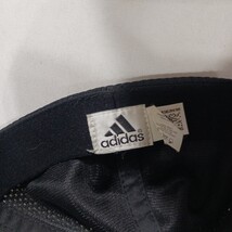 Adidas RN#90288 Men's L/XL Back Fitted Black Baseball Cap Hat RN#90288 image 3