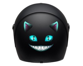 Helmet motorcycle car sticker cat removable decal 1X pcs - £4.74 GBP