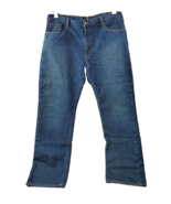 Carhartt Jeans Men&#39;s Size 40X34 Fleece Lined Relaxed Fit Denim Work Insu... - £27.93 GBP