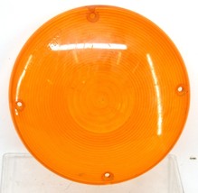 20044 Round Turn Signal/Marker/Tail Light Replacement  7&quot; Lens Amber #8645 - £6.99 GBP