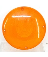 20044 Round Turn Signal/Marker/Tail Light Replacement  7&quot; Lens Amber #8645 - $8.90