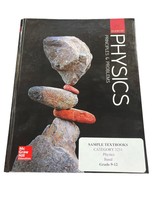 Glencoe Physics Principles &amp; Problems Beginner Ed 2016 HC Homeschool Sci... - £89.92 GBP