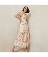 Loeffler Randall Honor Flared Floral Lace Gown Size 6 - $2,724.10 MXN