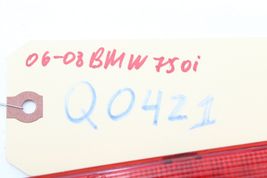 06-08 BMW E65/E66 750I 3RD BRAKE STOP LIGHT Q0421 image 12