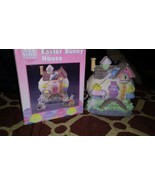 Egg Time Easter Bunny Bakery House Illuminated Used  - €16,32 EUR