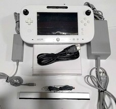 Nintendo Wii U 8GB Basic Console Handheld Set Gaming System WHITE WUP-001(02) - £217.04 GBP