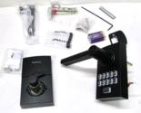Kwikset SmartCode 917 Keyless SmartKey Iron Black 99170-004 - Parts/Repair - £37.84 GBP