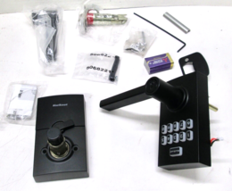 Kwikset SmartCode 917 Keyless SmartKey Iron Black 99170-004 - Parts/Repair - £37.91 GBP