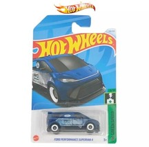 Hot Wheels Ford Performance Supervan 4 Blue #128 Mainline 2024 (In-Stock... - £14.14 GBP