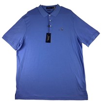 Polo Ralph Lauren Shirt Men’s XL Blue Short Sleeve Classic New - £35.30 GBP