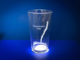 Canandaigua Lake New York Pint Glass - Laser engraved pint glass - £9.37 GBP