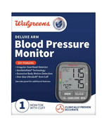 Walgreens Deluxe Arm Blood Pressure Monitor - $49.11 CAD