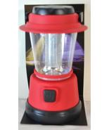 Portable 16 LED Camping Lantern,Red - £11.87 GBP