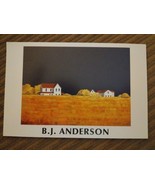 B.J. Anderson Alexandria VA Artist Collection Artist Card Torpedo Factory - £9.34 GBP