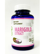Lutein 40mg 120 Caps Zeaxanthin 8mg from Marigold Extract Eye Optimal Su... - $381.12 MXN