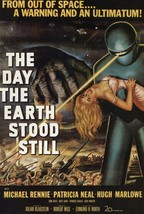 The Day The Earth Standing Still Poster Movie Michael Rennie-
show origi... - $8.96