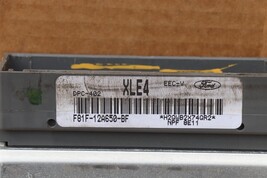 F81F-12A650-BF Ford ECU ECM PCM Engine Computer Control Module Unit image 4